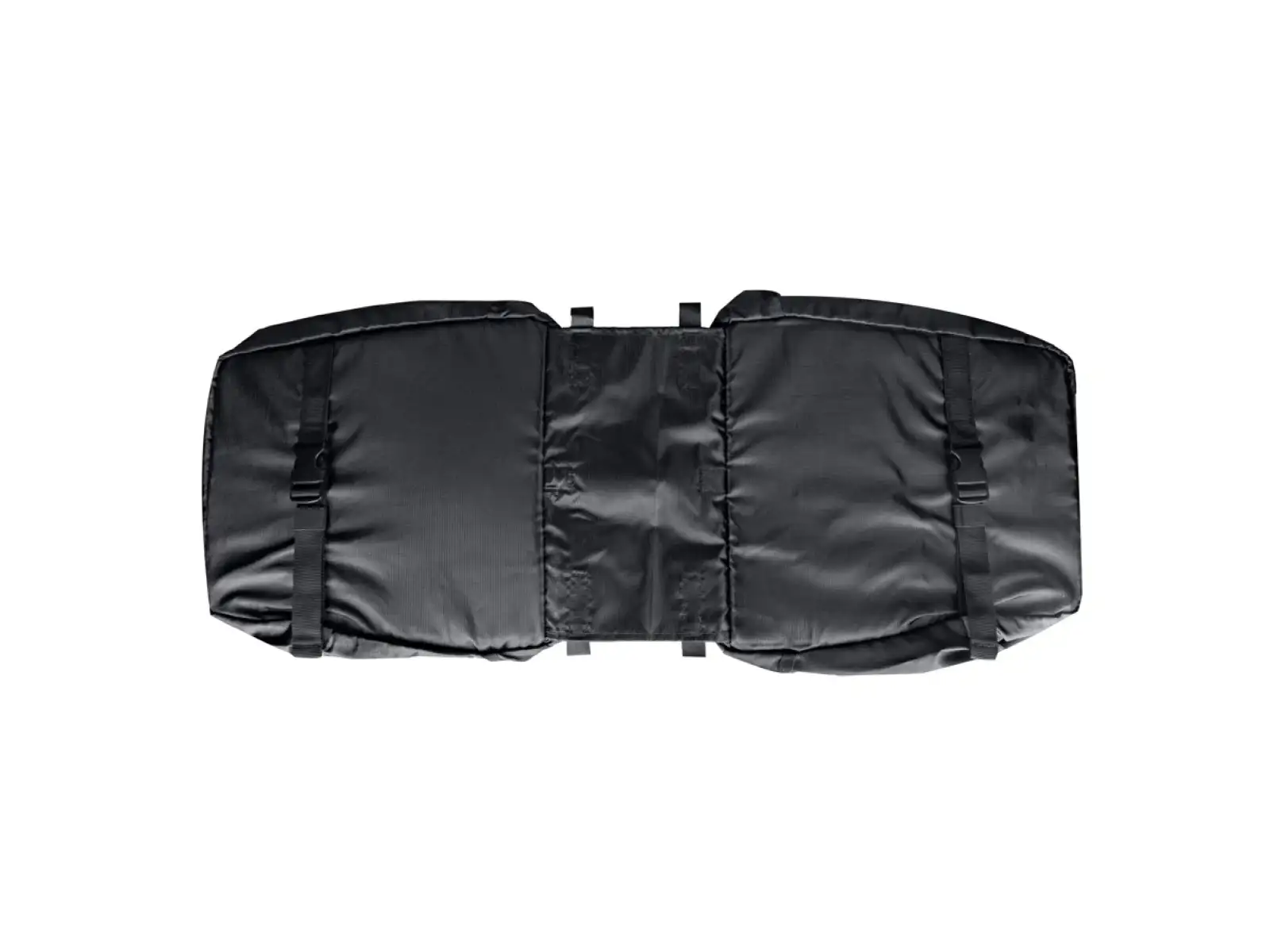 Force Haul dvojbrašna na zadný nosič 2x8 l čierna