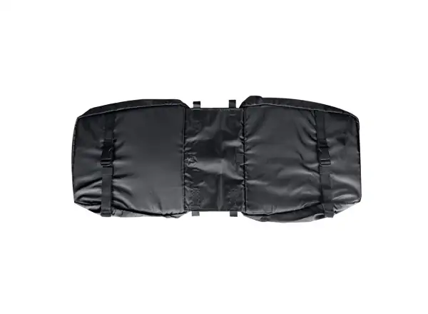 Force Haul dvojbrašna na zadný nosič 2x8 l čierna