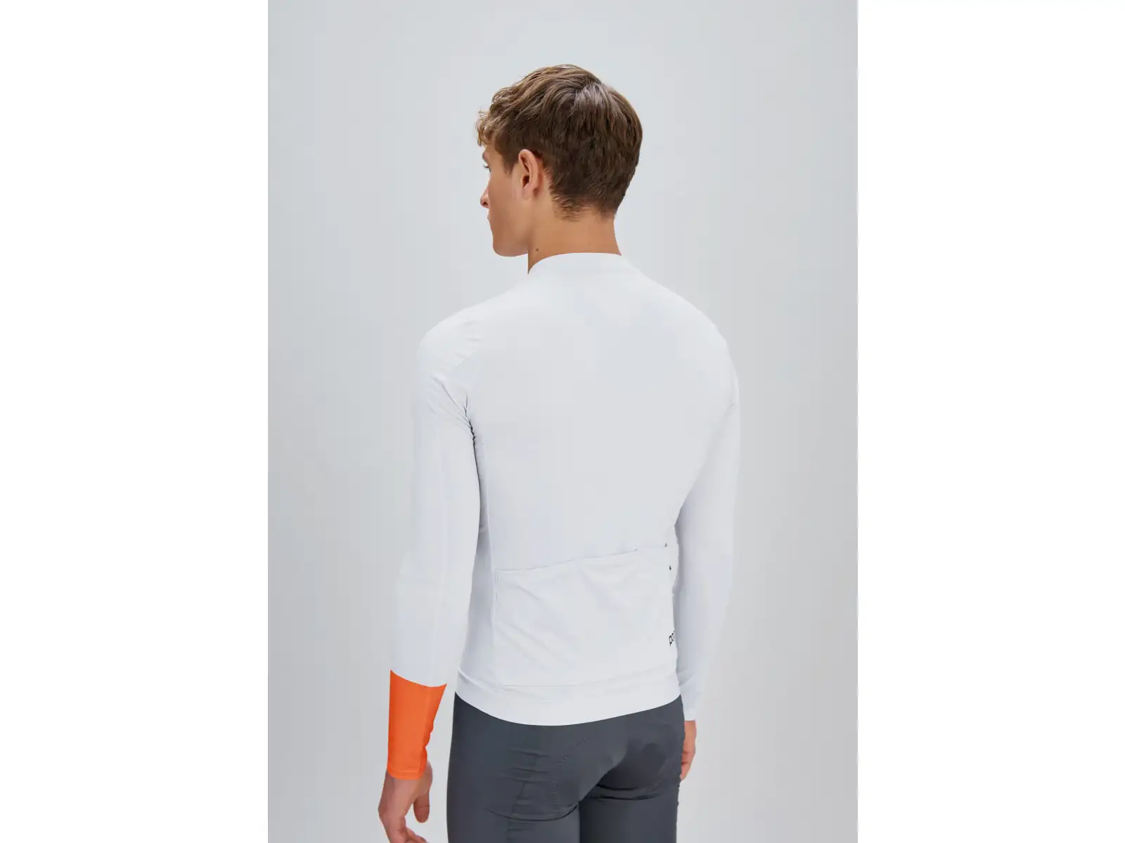 POC Cadence pánsky dres dlhý rukáv Hydrogen White