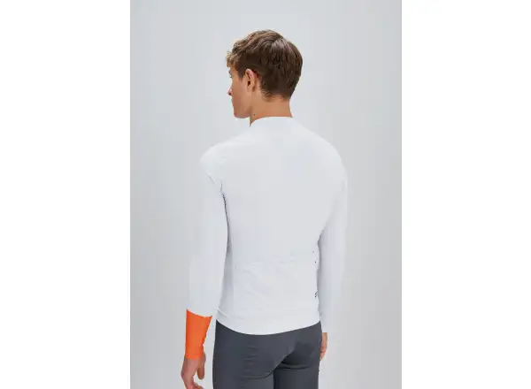 POC Cadence pánsky dres dlhý rukáv Hydrogen White