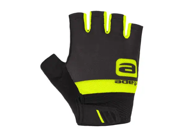 Etape Air pánske rukavice čierna/žltá fluo