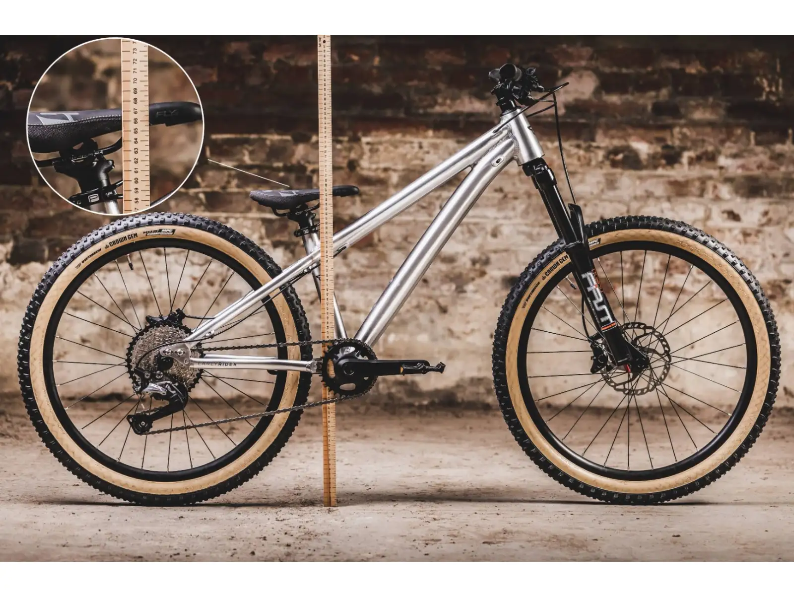 Early Rider Hellion 24 detský bicykel Electric Purple