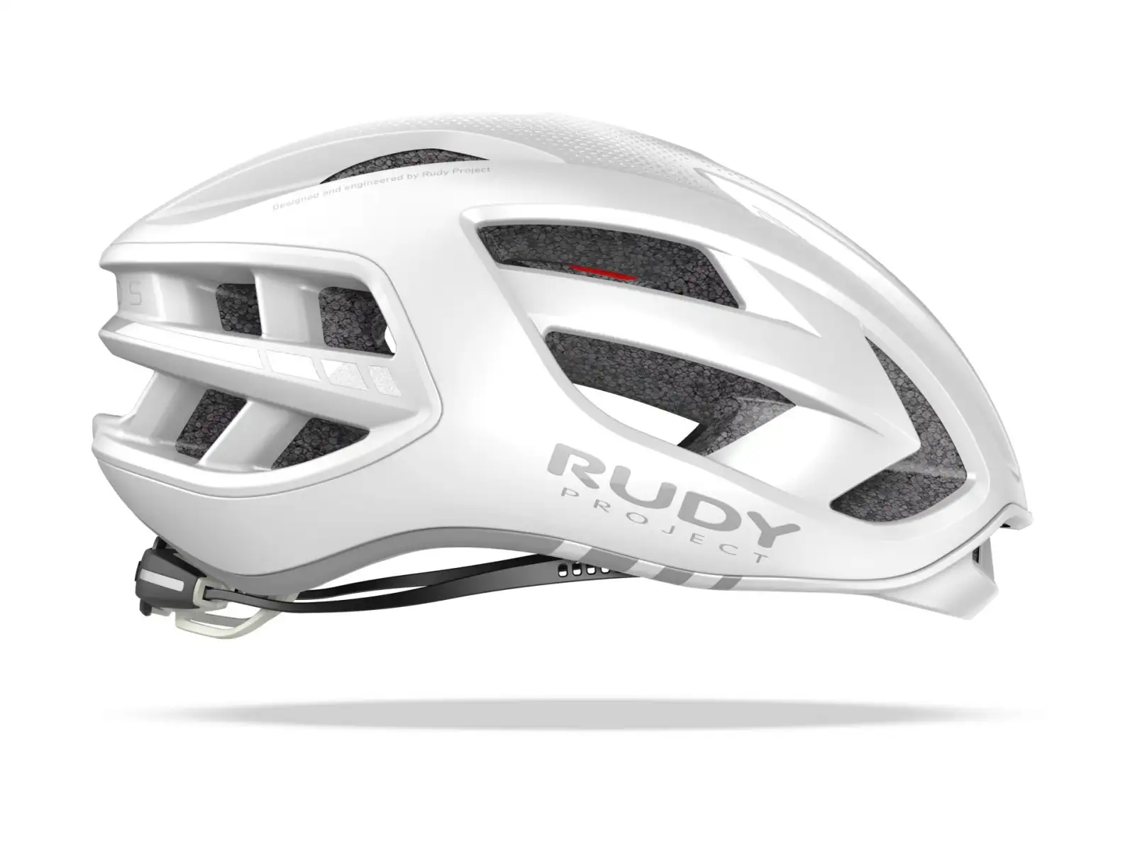 Rudy Project Egos cyklistická prilba biela