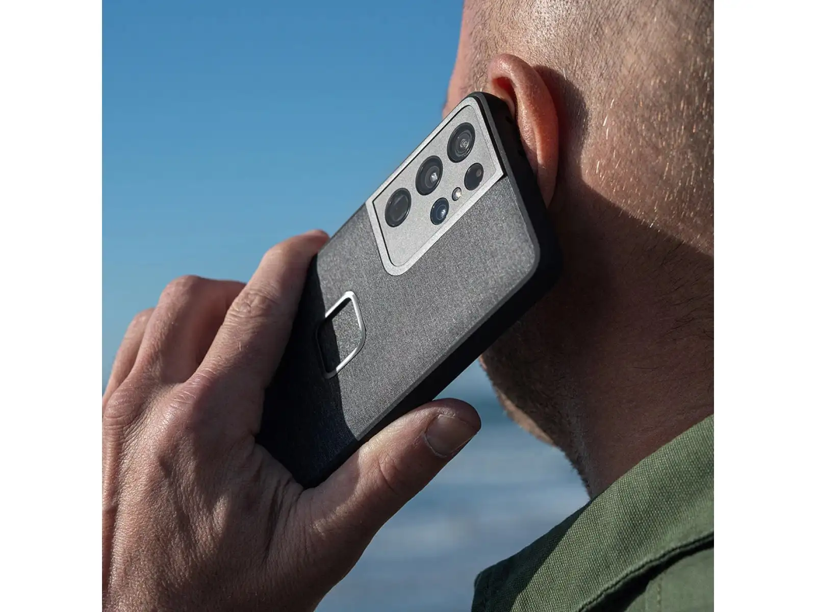 Peak Design Everyday kryt pre Samsung Galaxy S23+ Charcoal