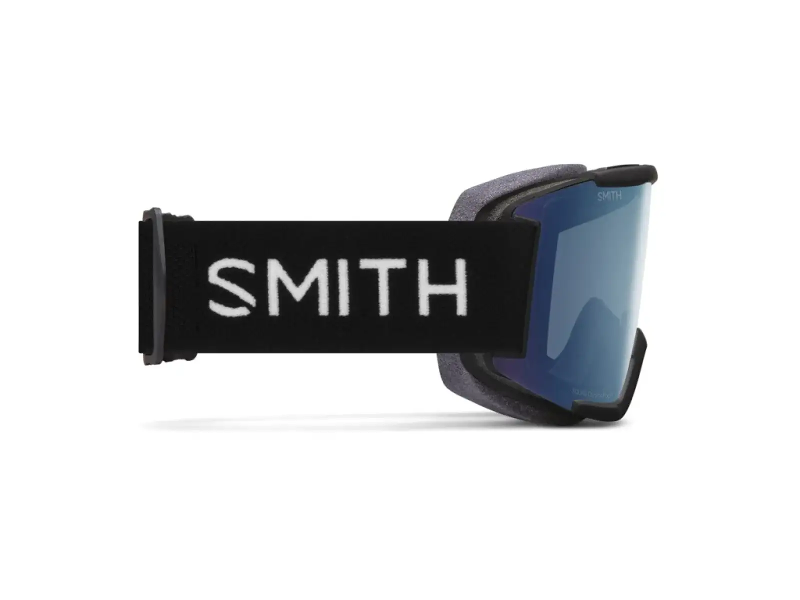 Smith Squad lyžiarske okuliare Black / ChromaPop Everyday Blue Mirror + Yellow