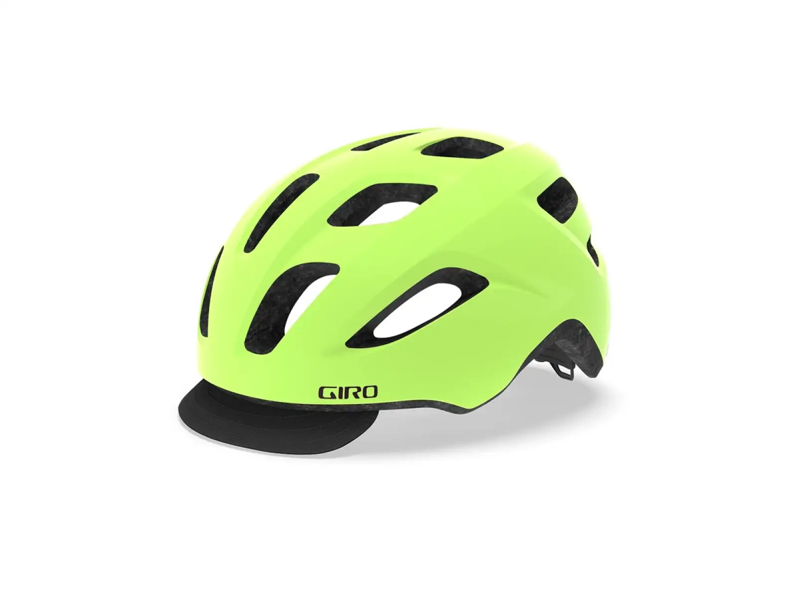 Giro Cormick mestská prilba Mat Highlight Yellow/Black