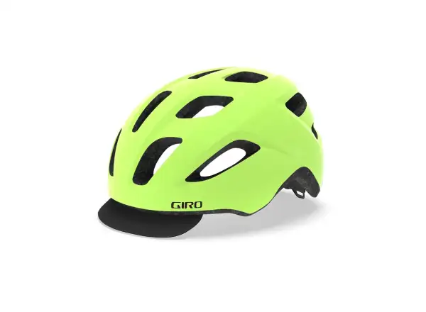 Giro Cormick mestská prilba Mat Highlight Yellow/Black