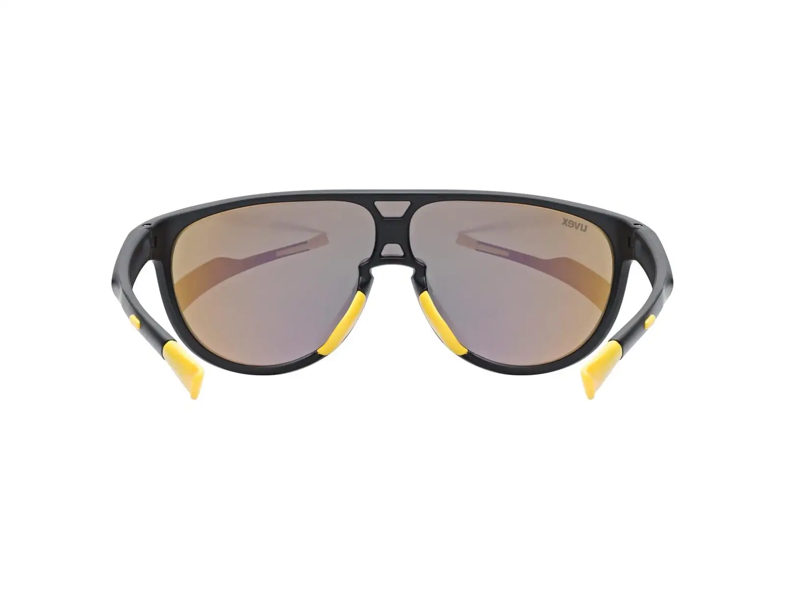 Detské slnečné okuliare Uvex Sportstyle 515 Black Matt/Mirror Yellow