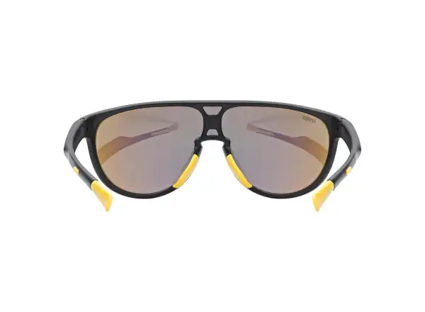 Detské slnečné okuliare Uvex Sportstyle 515 Black Matt/Mirror Yellow