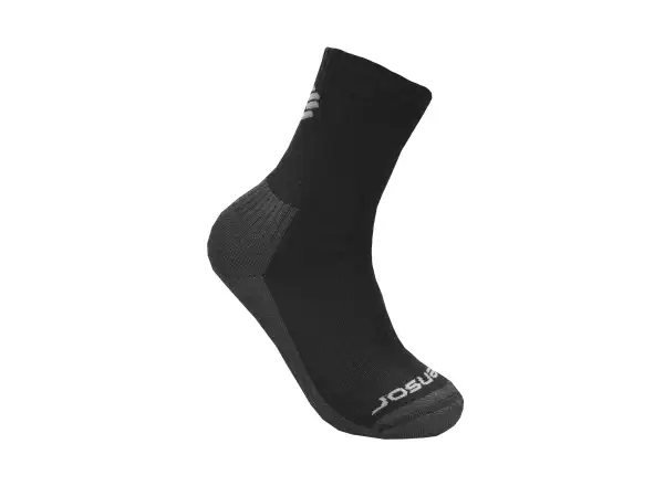 Sensor Treking Evo ponožky čierna