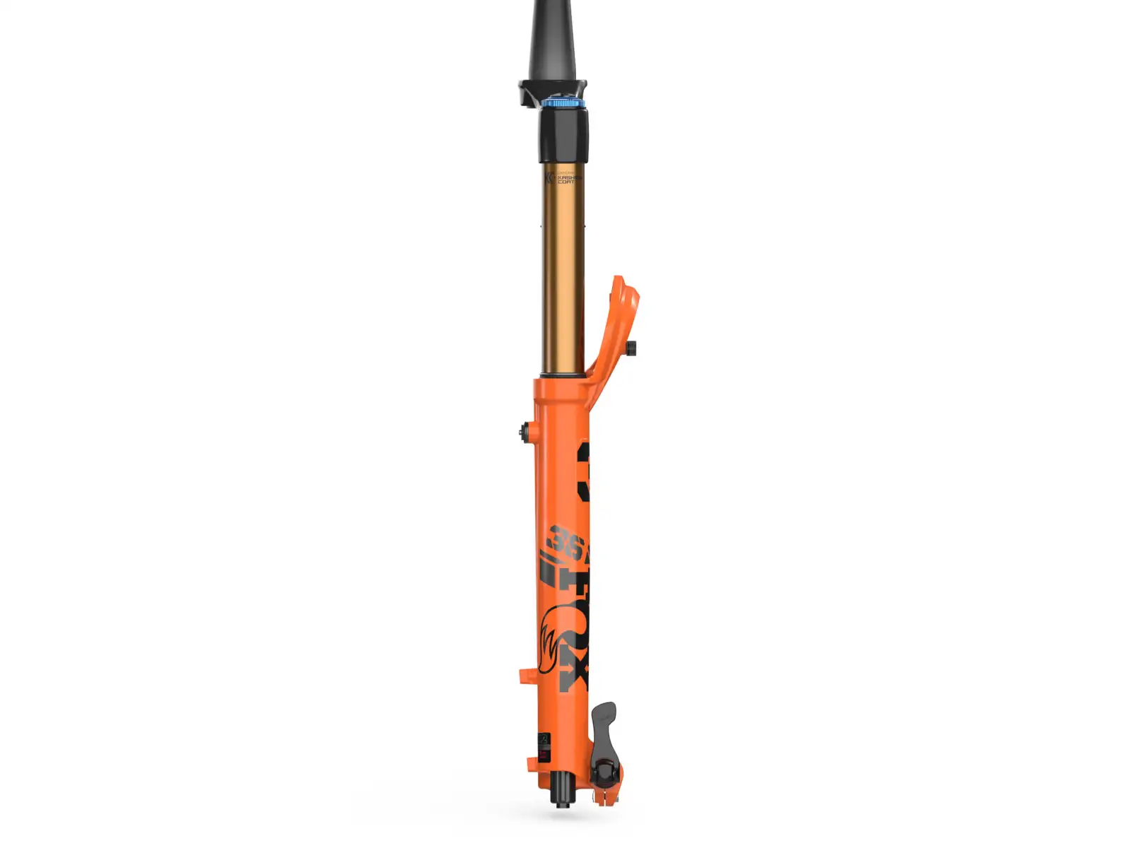 Fox 36 Float Grip2 29" odpružená vidlica 160 mm 15x110 mm 44 mm rake oranžová 2022