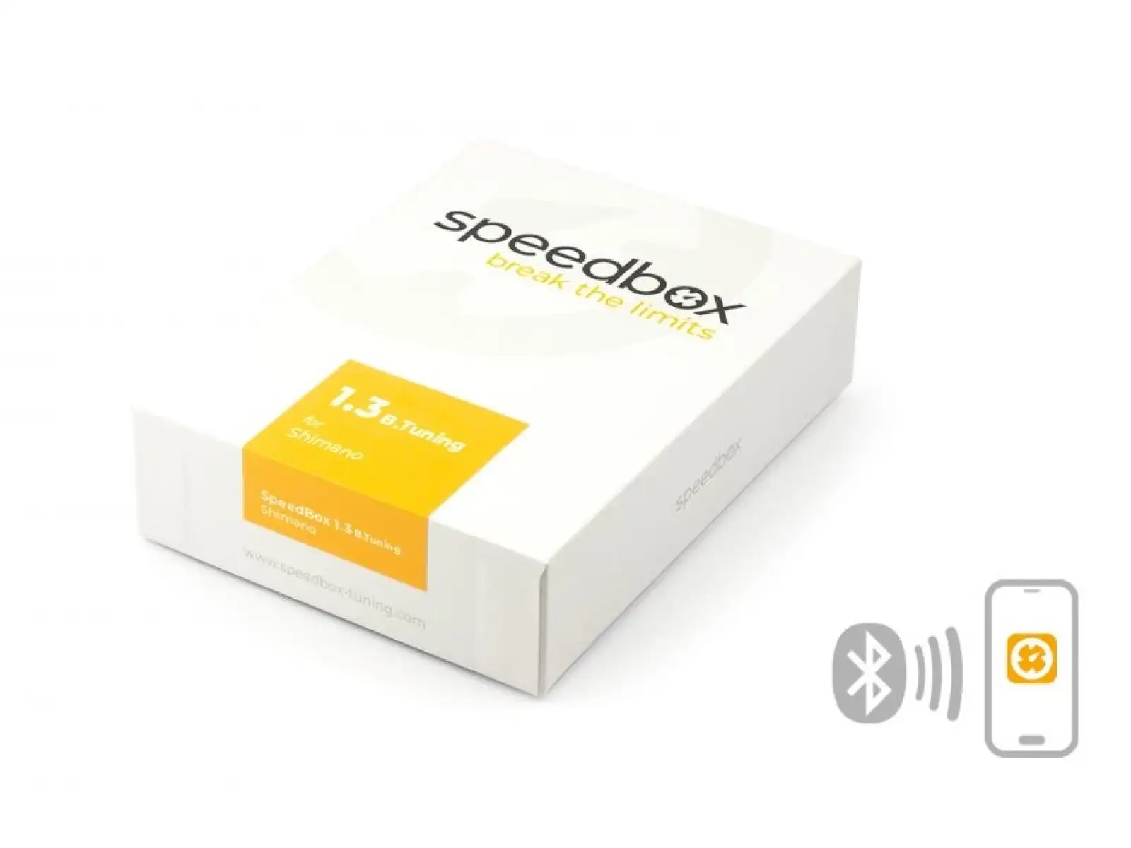 SpeedBox 1.3 pre Shimano EP8 + E-Tube port.