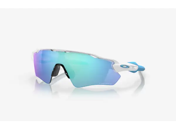 Oakley Radar EV Path slnečné okuliare Polished White/Prizm Sapphire