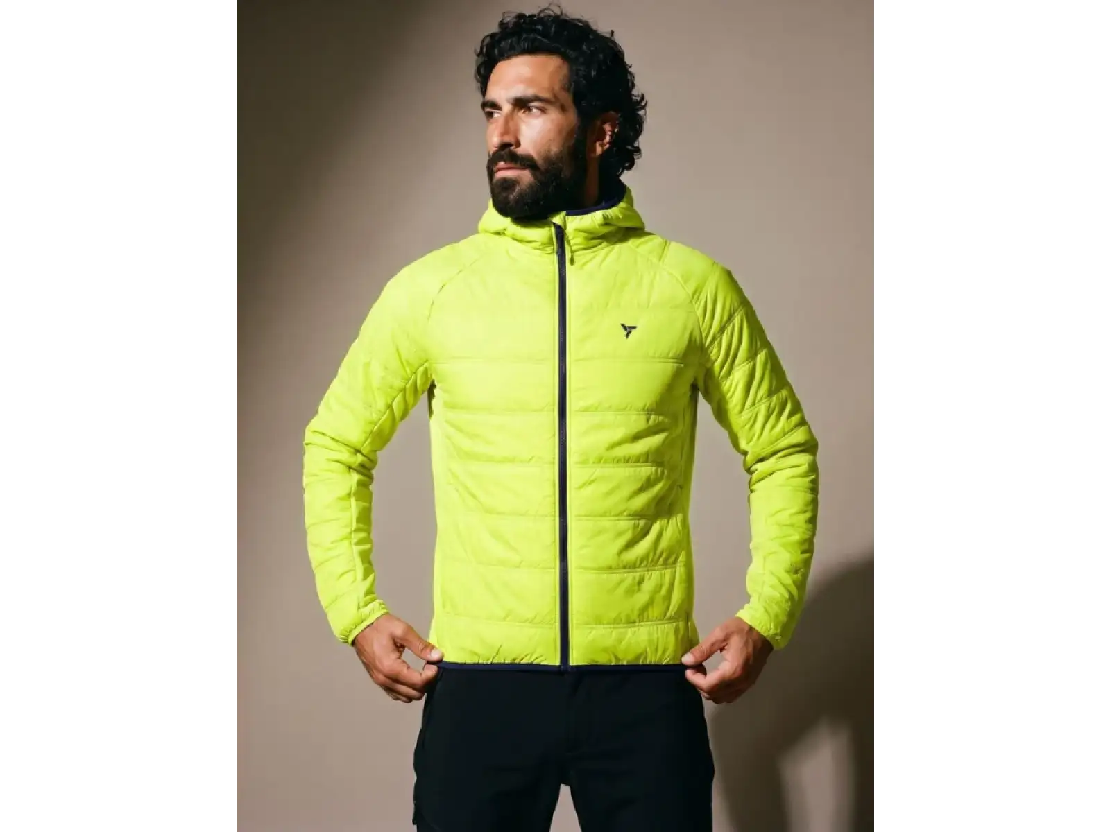 Silvini Simetto pánska bunda Lime/Navy