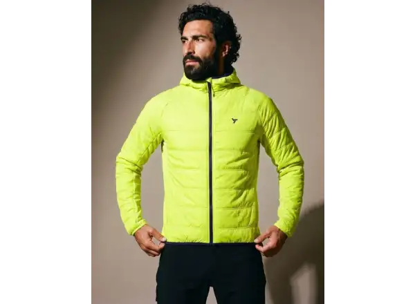 Silvini Simetto pánska bunda Lime/Navy
