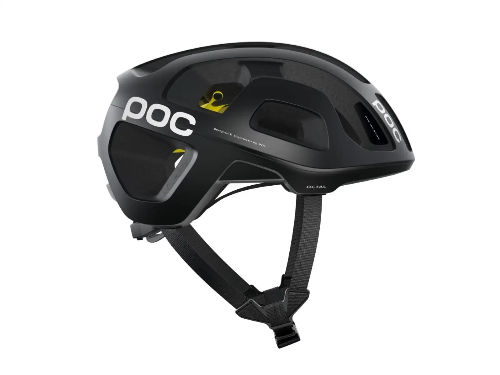 POC Octal MIPS prilba Uranium Black Matt