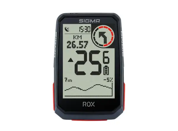 Sigma ROX 4.0 GPS počítač čierny