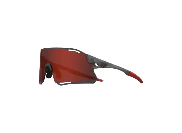 Tifosi Rail Race športové okuliare Satin Vapor/Clarion Red/Clear