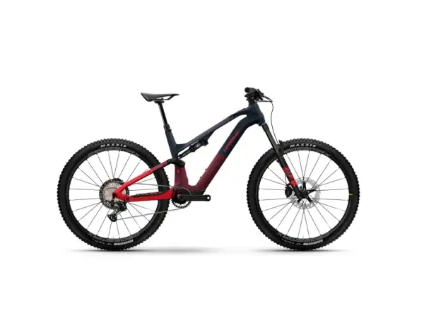 Celoodpružený elektrobicykel Haibike Lyke CF 11 Royal/Red/Tuscan Matt