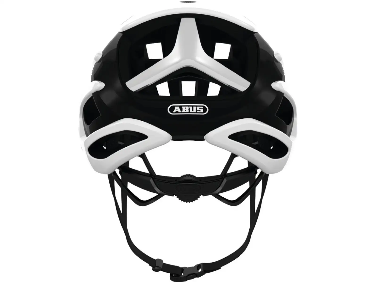 Abus AirBreaker cestná prilba Polar White Shiny