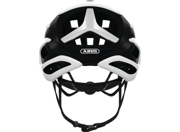 Abus AirBreaker cestná prilba Polar White Shiny