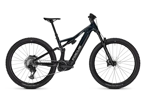 Focus JAM 8 600Wh celoodpružený elektrobicykel Classicgreen / Obsidianblack