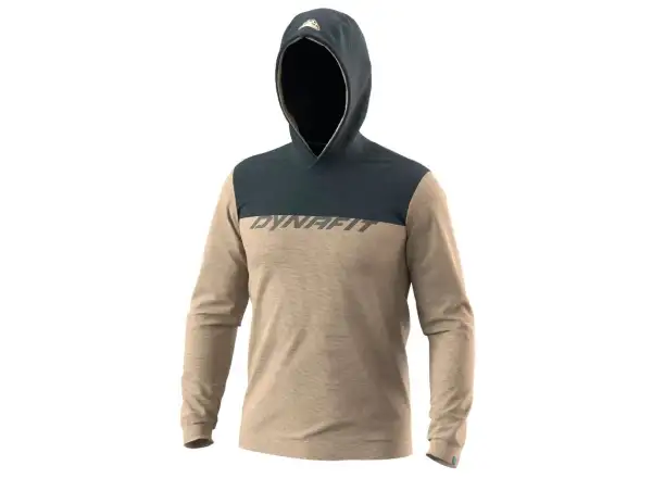 Dynafit 24/7 Drirelease® Hoody pánska mikina Rock Khaki