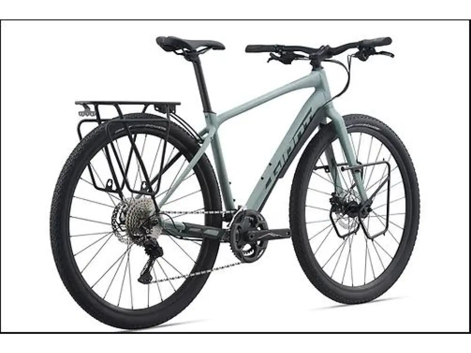 Giant ToughRoad SLR 1 trekingový bicykel Knight Shield