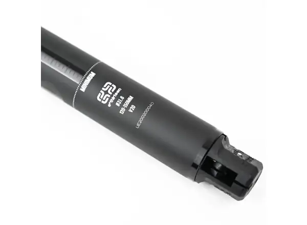 E-13 Vario Infinite teleskopická sedlovka 150-180 mm 31,6 mm bez páčky