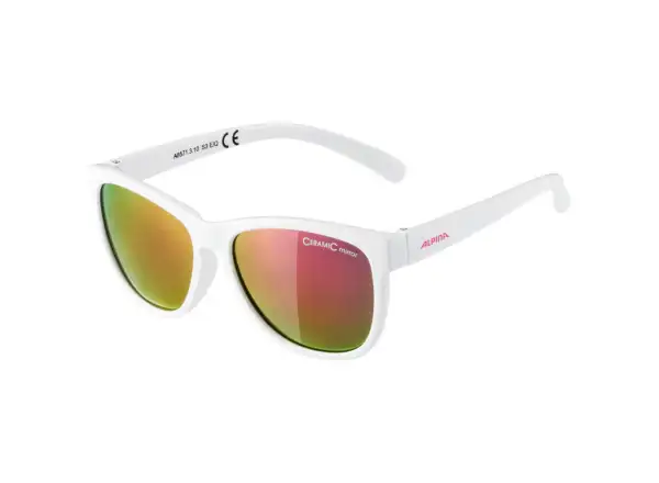 Alpina Luzy detské okuliare White
