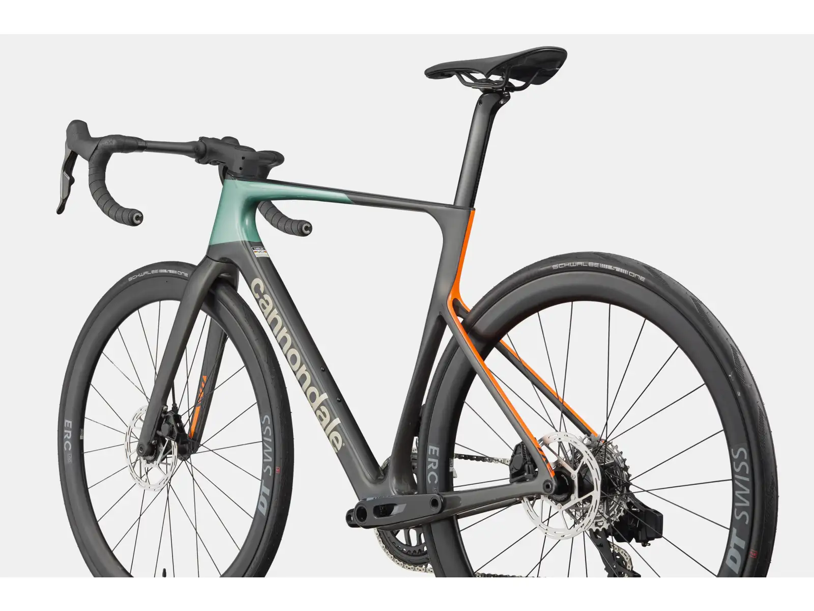 Cannondale SuperSix Evo 4 cestný bicykel Cactus Green CTG