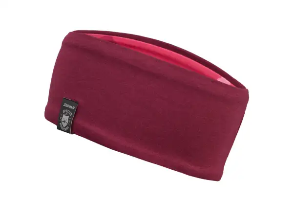 Silvini Limano Funkčná čelenka plum