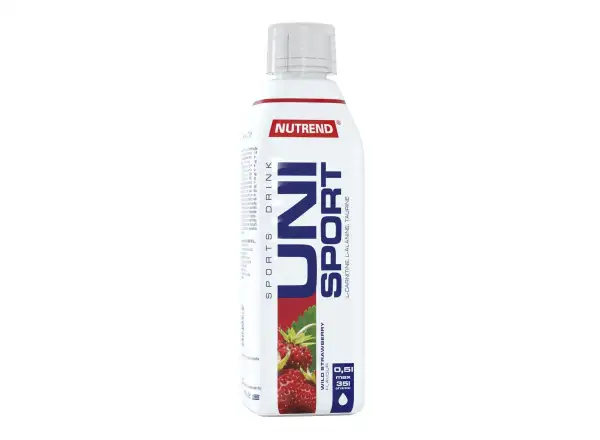 Nutrend Unisport 0,5l lesné jahody