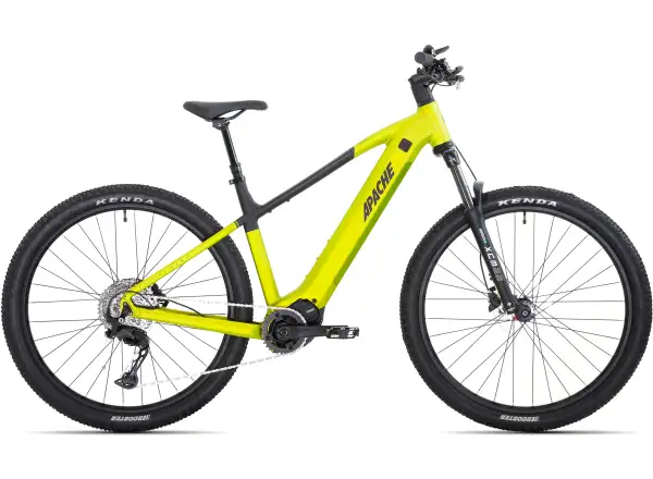Apache Hawk 1 MX 720 Wh horský elektrobicykel fluo žltá