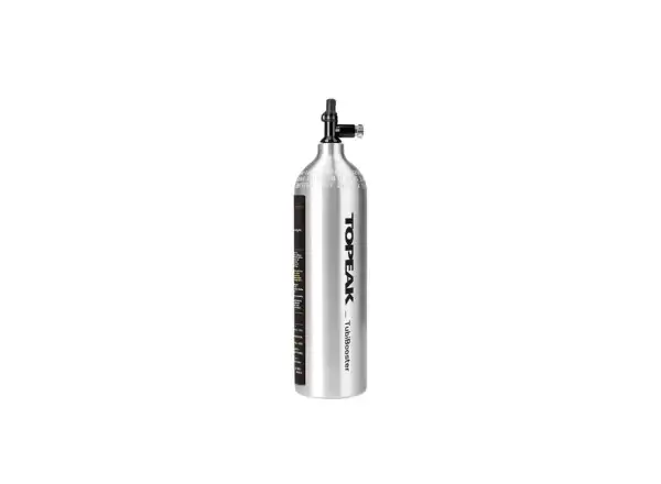 Topeak Tubibooster CO2 pumpa pre bezdušové pneumatiky