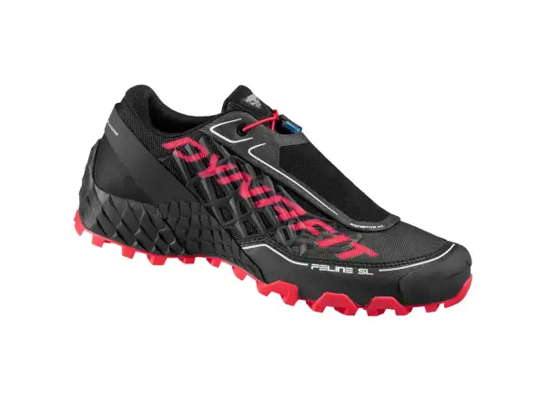 Dynafit Feline SL dámska bežecká obuv black/fluo pink