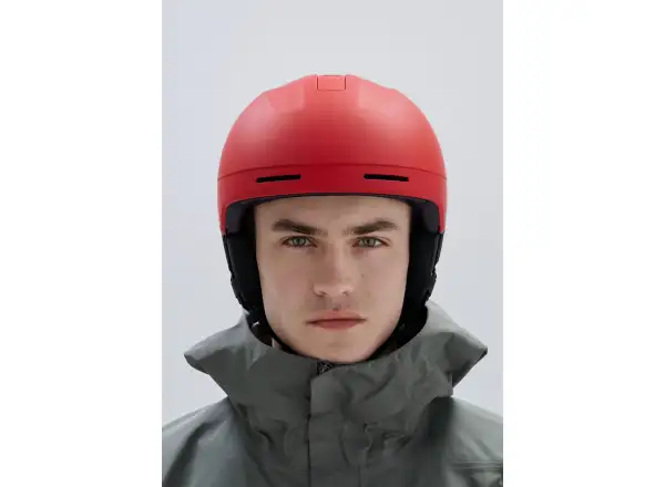 POC Arcus lyžiarska prilba Prismane Red Matt