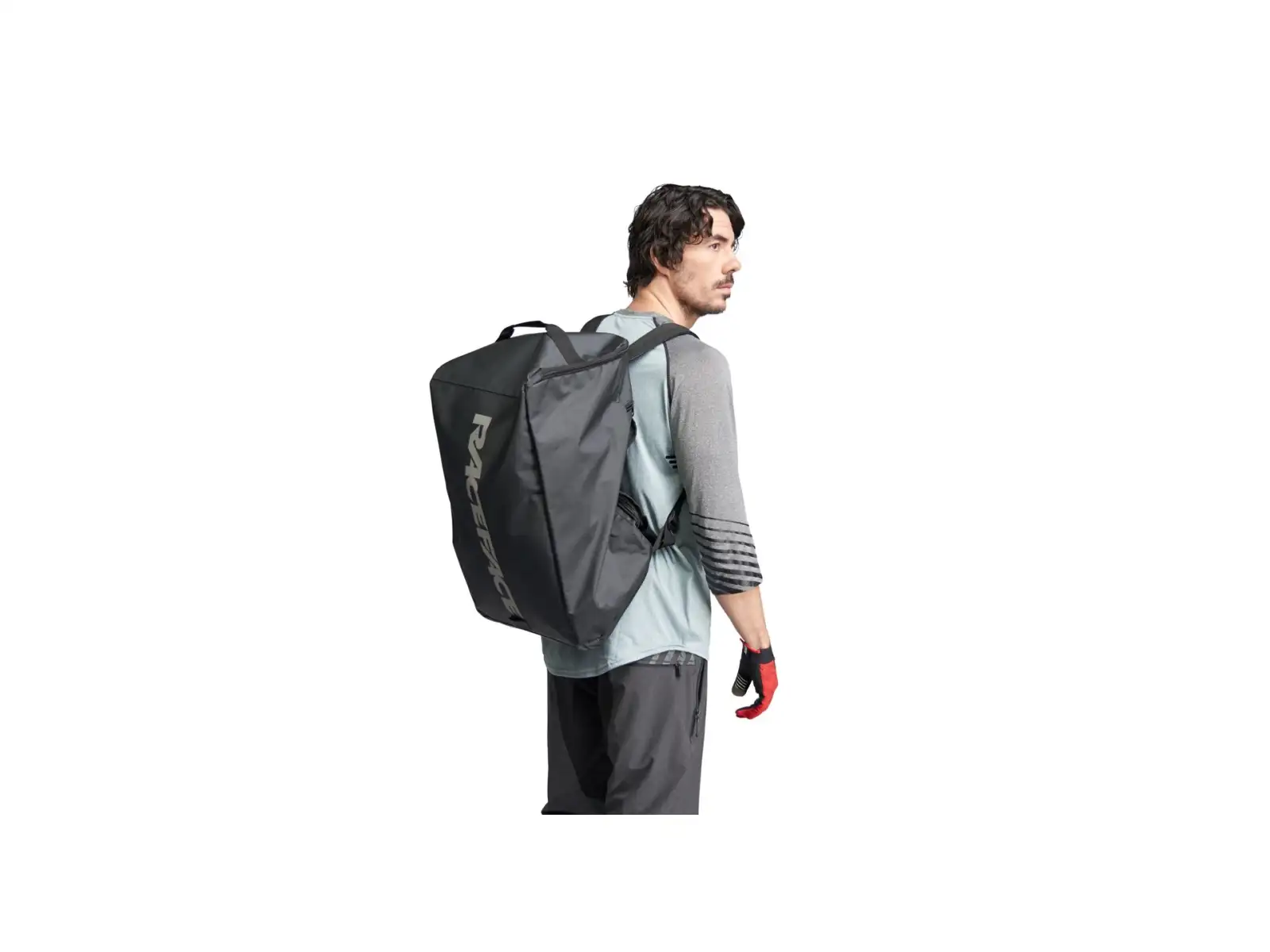 Cestovná taška Race Face Stash Gear Bag stealth