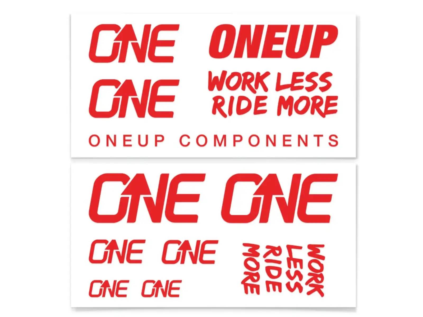 OneUp Decal Kit nálepky na riadidlá