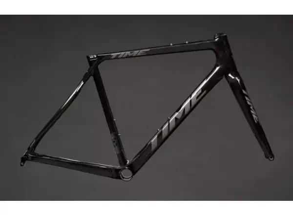 Time ADHX allroad cestný rám gloss carbon