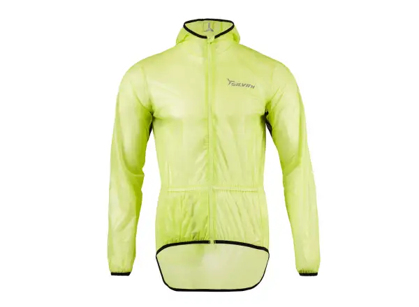 Silvini Savio unisex plášť do dažďa zelený