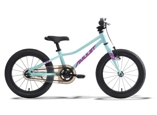 AMULET 16 Fun detský bicykel celeste blue/purple