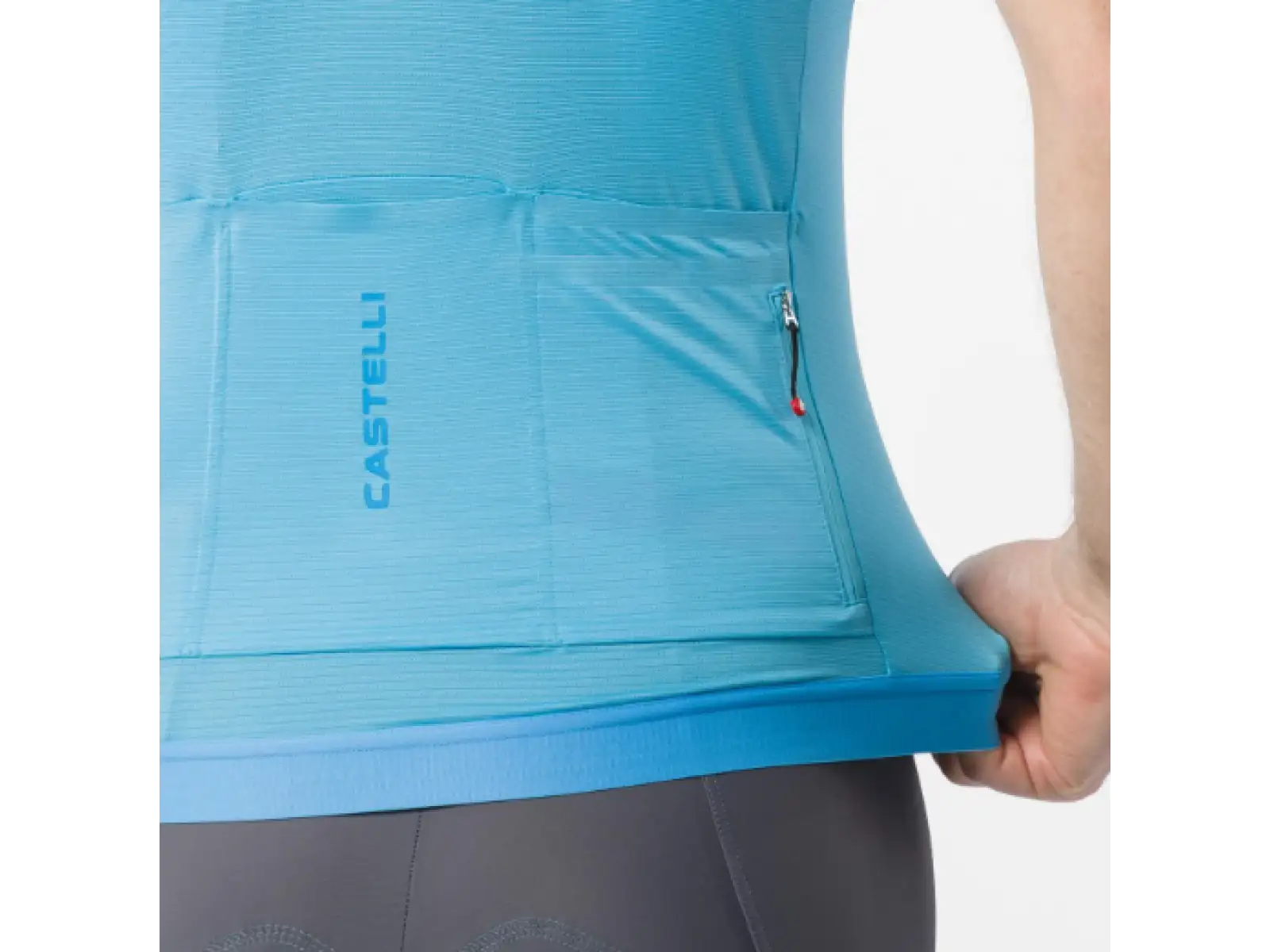 Castelli Espresso 2 pánsky dres krátky rukáv Neon Cobalt