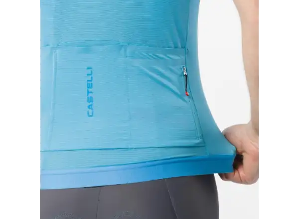 Castelli Espresso 2 pánsky dres krátky rukáv Neon Cobalt