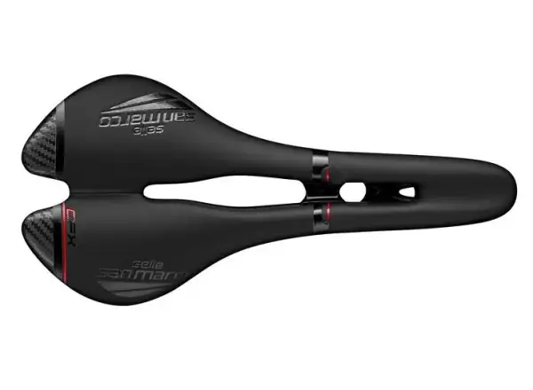 Sedlo Selle San Marco Aspide Open-Fit Carbon FX Narrow (čierne/čierne) 2020