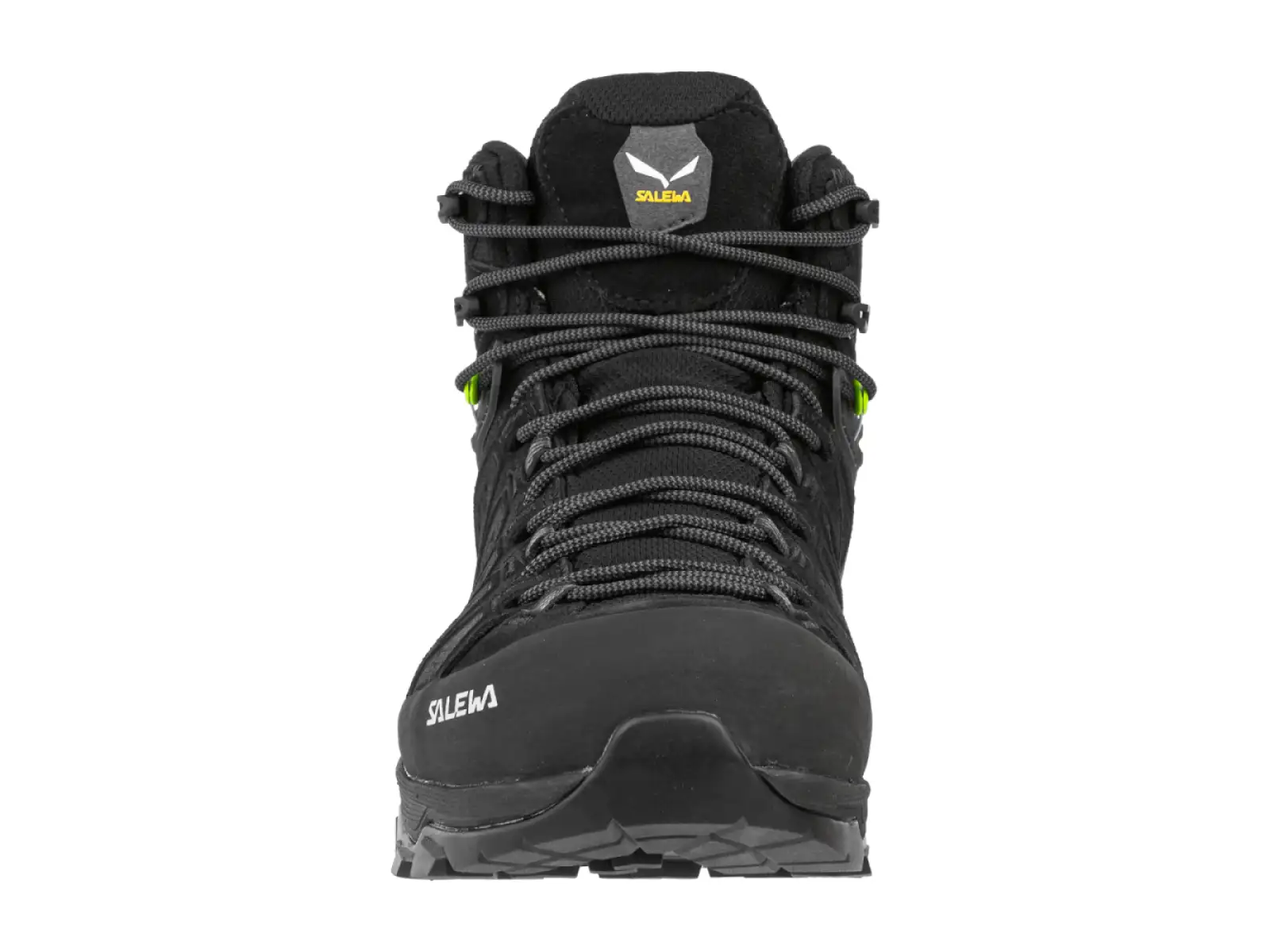 Salewa Alp Trainer 2 Mid Gore-Tex pánske topánky Black / Black