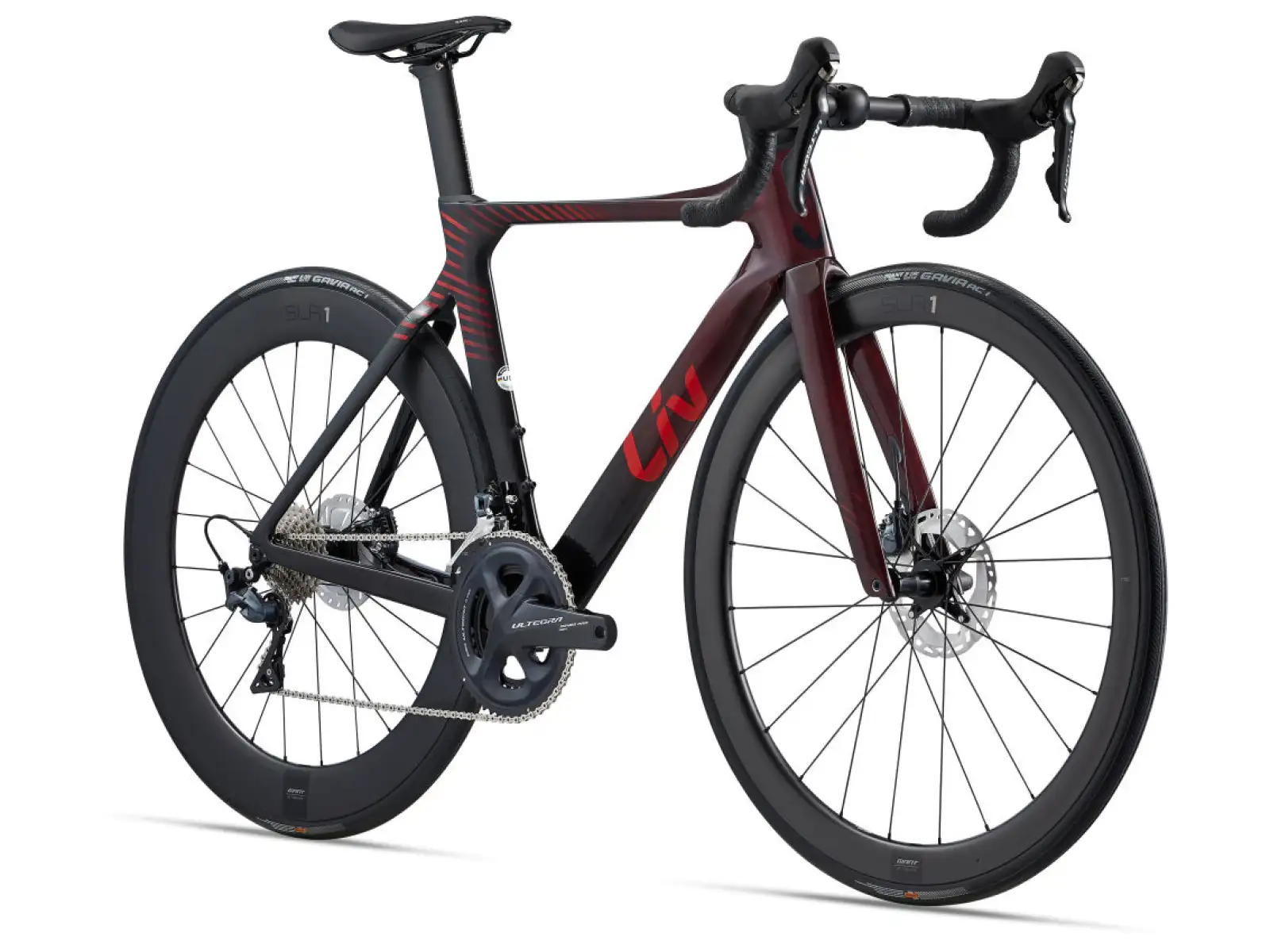 Liv Enviliv Advanced Pro 1 Disc dámsky cestný bicykel Sincity