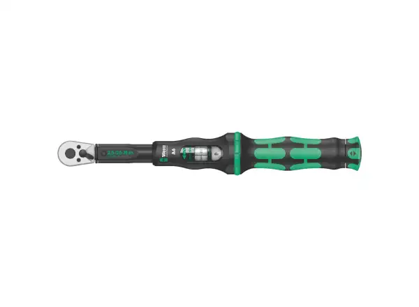 Wera Click-Torque A 6 1/4" 2,5-25 Nm momentový kľúč s račňou