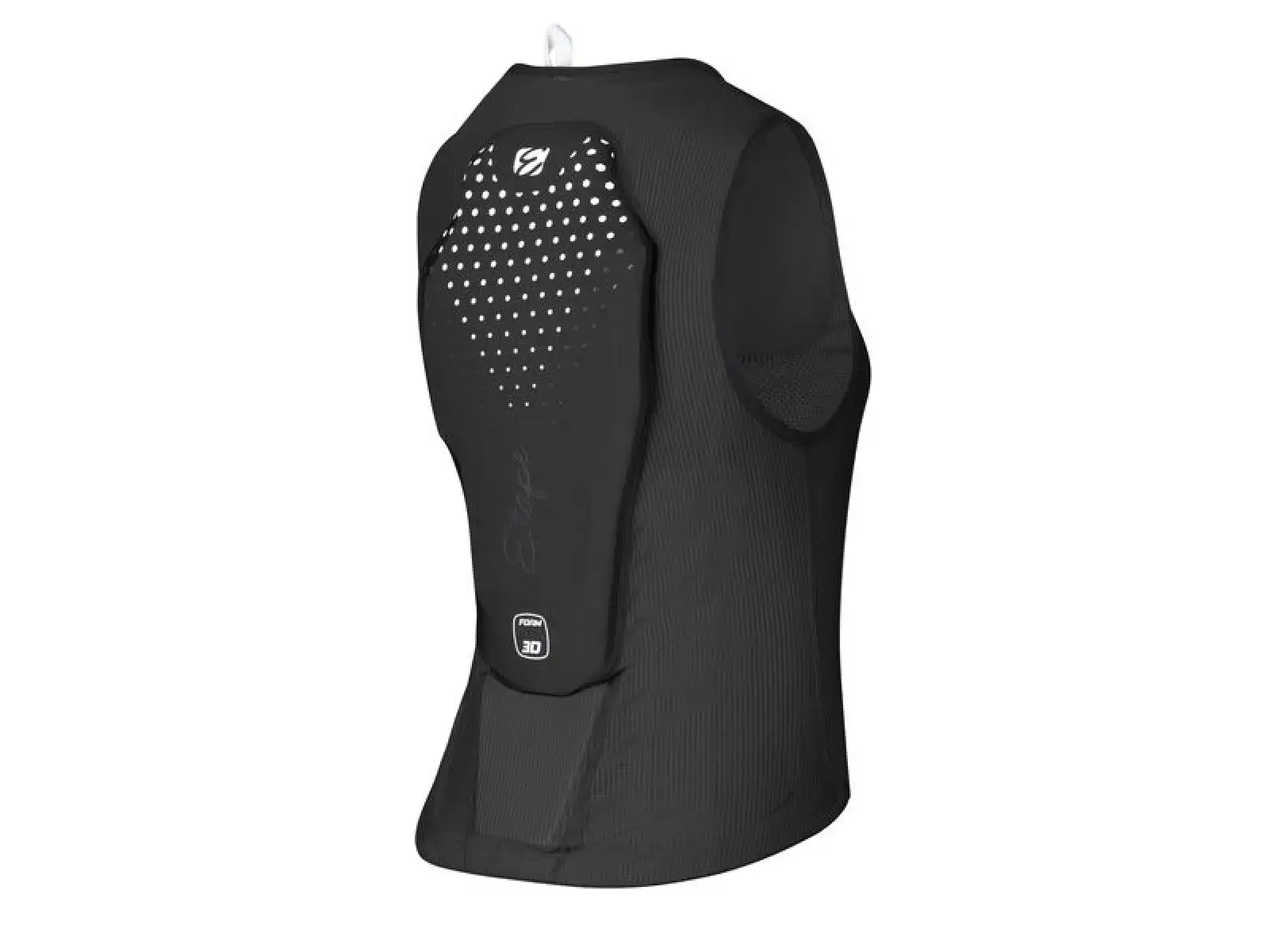 Etape Pure Pro 2.0 dámska vesta s chráničom chrbtice čierna/biela