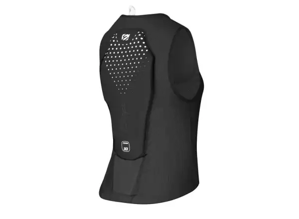 Etape Pure Pro 2.0 dámska vesta s chráničom chrbtice čierna/biela